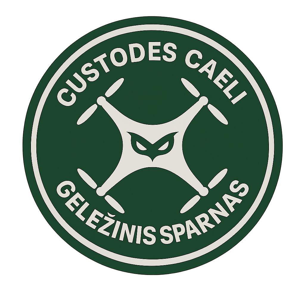 Šilalės šaulių Geležinio sparno logotipas